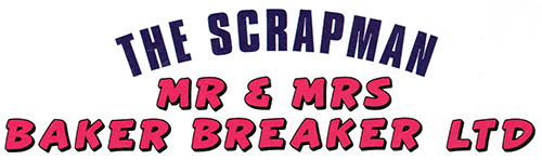 The Scrapman Mr & Mrs Baker Breaker Ltd